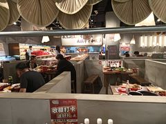 -言玖鲜火锅串串披萨自助(益田假日店)