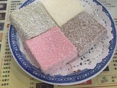 三色水牛奶方砖-捷信牛奶甜品世家(柳巷店)