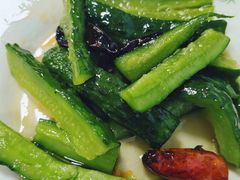 酸辣瓜条-清真永恒华威肉饼(潘家园店)