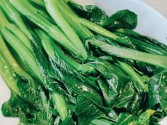 白灼菜心-如轩·海鲜砂锅粥·潮汕菜(小榄店)