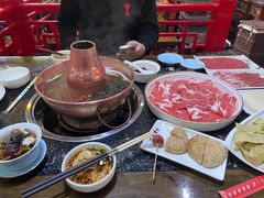 -汇聚德京味铜锅涮肉(沈家桥二路店)