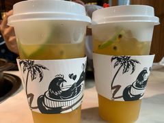 柠檬百香果-狐狸爱上椰子鸡(滨江星光大道店)