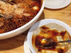 红糖冰粉-嘉州叶婆婆钵钵鸡(建设路店)