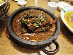 石锅虎皮凤爪-品大三(大行宫店)