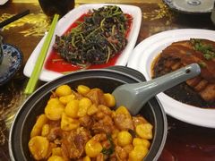 板栗鸡煲-缪氏川菜(丰盛町店)