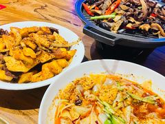-清真·双公羊·馕坑烤全羊(奥体店)