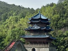 -严子陵钓台(富春江小三峡)