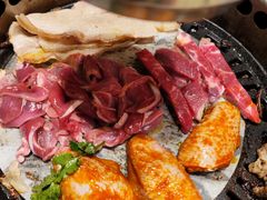 -姜胖胖首尔自助烤肉·蒸汽海鲜大排档(国瑞中心店)