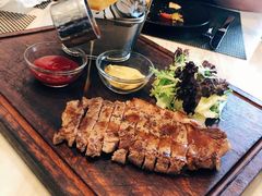 西冷牛排配薯条-新发展亚太JW万豪酒店·福苑咖啡厅
