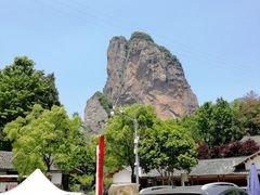 -楠溪江石桅岩