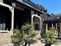 -陈家祠堂-游客中心