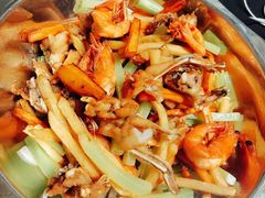 干锅牛蛙-馋嘴蛙火锅