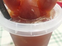 龙虾暴打柠檬红茶-鸿先阁·干煸虾(星沙店)
