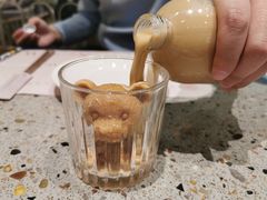 传统丝袜奶茶-小鹅皇港式餐厅(新抚万达店)