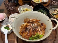 秘制辛辣照烧鸡饭-ITARU食堂·定食料理(西丽店)