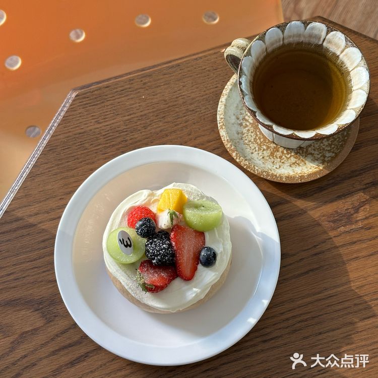 厦门探店🥝在日系小店吃水果pavlova