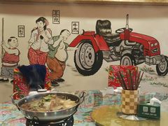 -闯关东东北农家菜(崂山石老人店)