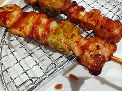 烤鸡腿京葱串-味千拉面(上海松江二店)