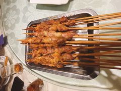 红柳枝羊肉串-阿拉丁新疆风味餐厅·清真(罗廊巷店)