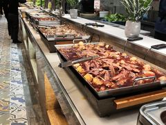 自助取餐区-韩大地海鲜自助烧烤城(黄兴路步行街店)
