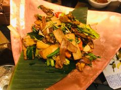 包烧野生牛肝菌-云海肴·云南小炒·汽锅鸡(天津国金汇店)