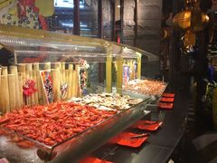 自助取餐区-四海一家自助餐(益田假日广场店)