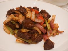 三葱孜然羊肉-宝丽轩中餐厅BAOLIXUAN