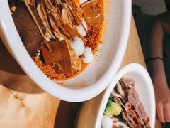 藤椒味钵钵鸡-嘉州叶婆婆钵钵鸡(建设路店)