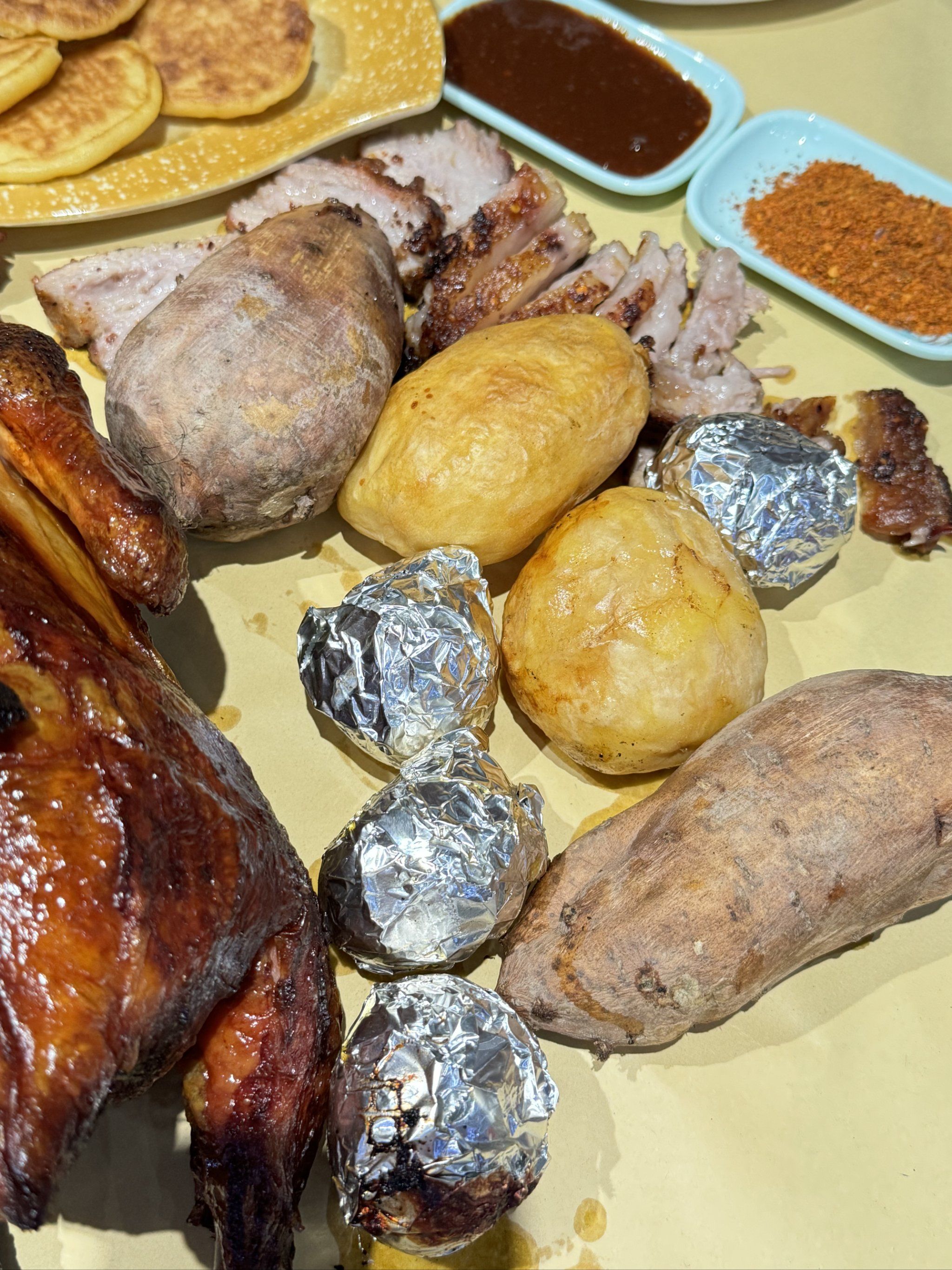 东北人必吃的土窑坑烤