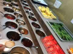 自助调料区-海底捞火锅(天一广场亚细亚店)