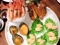 海胆刺身-九井澤精致料理(金茂店)