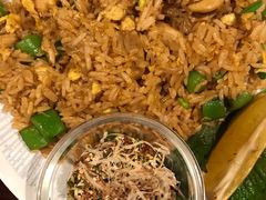 帆立贝木鱼丝炒饭-卡朋厨房(289艺术园区店)
