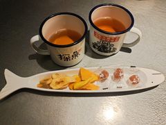 -探鱼·鲜青椒爽麻烤鱼(苏宁广场店)