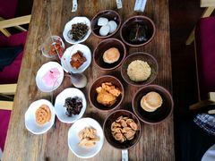 香酥猫耳朵-上席擂茶·新中式青年茶馆(古城店)