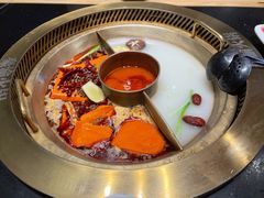 麻辣菌菇番茄锅-豪渝火锅(红谷滩万达店)