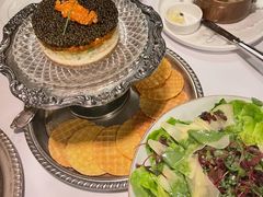 鱼子酱芝士蛋糕-壳里西餐厅Coquille Seafood Bistro(蒙自路店)