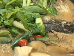 土煮九曲溪鱼锅-下梅人家土菜馆(历史文化餐厅度假区店)