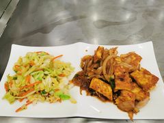 铁板豆腐-台烘平价铁板烧(奥城店)