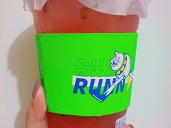 西瓜手打柠檬茶-小柠快跑·手打柠檬茶(万松园店)