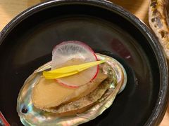 冷水煮鲍鱼-山之川日料放题(通州店)