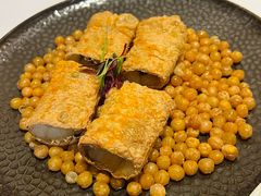 腐皮黄鱼卷-南麓·浙里(外滩店)