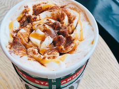 流金圣诞茶拿铁-星巴克臻选(深圳龙岗万科店)