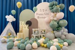 -觅糖派对·宝宝宴生日宴一站式派对策划(河西店)