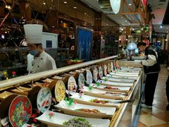 自助取餐区-比尔森韩式烤肉自助(国商店)