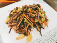 皱皮椒炒黑鸡纵-云海肴云南菜(花园城店)