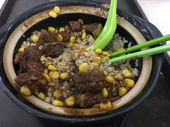 红烧牛肉煲仔饭-北大佟园(北京大学店)