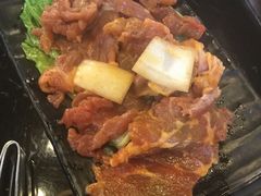 蒜香条肋条-燚青春泥炉烤肉(东泰店)