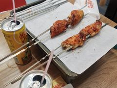 -宝记烧烤·碳锅羊肉·羊蝎子火锅·夜食社(文体路创始店)