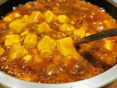 鹅肝烧麻婆豆腐-小大董·烤鸭(五棵松店)