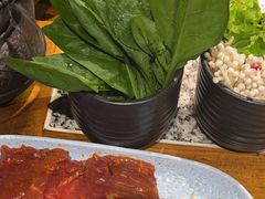 -老牌坊云南鱼豆花火锅(哈西万达店)